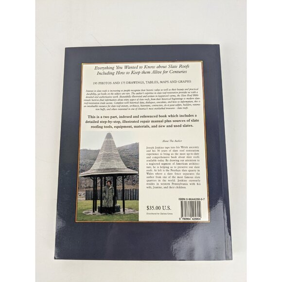 The Slate Roof Bible by Joseph Jenkins (1997) Paperback Book - Picture 6 of 9